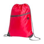 Blades drawstring bag Red