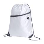 Blades drawstring bag White