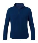 Peyten Fleece-Jacke, dunkelblau Dunkelblau | L