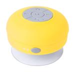 Rariax splashproof bluetooth speaker White/yellow