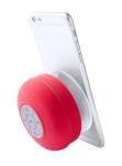 Rariax splashproof bluetooth speaker Red/white