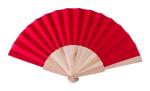 Folklore hand fan Red