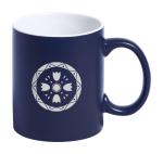 Lousa mug Blue/white