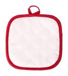 Kalmont oven mitt White/red