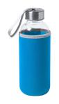 Dokath glass bottle Light blue