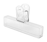 Flint bag sealing clip Transparent