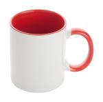 Harnet Tasse Weiß/rot