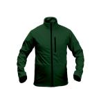 Molter softshell jacket, dark green/black Dark green/black | L