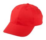 Konlun Baseball-Kappe Rot
