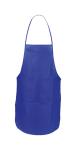 Vanur apron Aztec blue