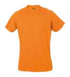 Tecnic Plus T sport T-shirt, orange Orange | L