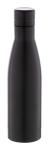 Koppar copper insulated bottle Black