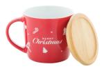 Salomaa Christmas mug Red