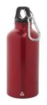 Raluto recycled aluminium bottle Red