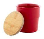 Calliope ceramic cup Red