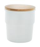 Calliope ceramic cup White