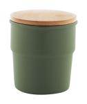 Calliope ceramic cup Green