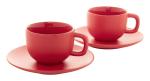 Caturra Plus cappuccino cup set Red