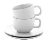 Caturra Plus cappuccino cup set White