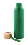 Ralusip Plus recycled aluminium bottle Green