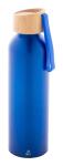 Ralusip Plus recycled aluminium bottle Aztec blue