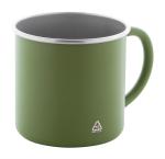 Hossa Tasse aus recyceltem Edelstahl Grün