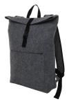 Refelt Roll RPET-Filz-Rucksack Dunkelgrau