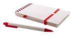 Relact Jot milk carton notebook Red