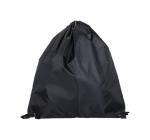 Jock drawstring bag Black