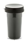 Doppler thermo cup Transparent black