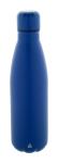 Refill Flasche aus recyceltem Edelstahl Blau