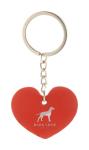 LoveShine keyring Red