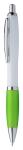 Wumpy ballpoint pen, white White, softgreen