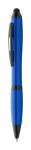 Bampy touch ballpoint pen Aztec blue