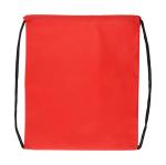 Pully drawstring bag Red