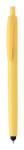 Leopard Touch touch ballpoint pen Yellow