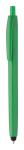 Leopard Touch touch ballpoint pen Green