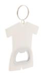 Soccer keyring White