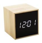 Boolarm bamboo alarm clock Nature