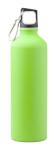 Legion aluminium bottle Lime green