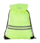 Carrylight reflective bag Neon yellow