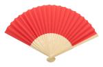 Bapper hand fan Red