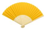 Bapper hand fan Yellow