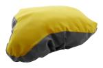 Lumiride reflective RPET bicycle seat cover Yellow