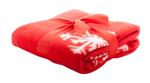 Uppsala polar blanket Red/white