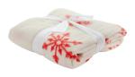 Uppsala polar blanket White/red