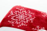 Knivsta RPET Christmas blanket Red