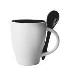 Spoon mug Black/white