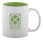 Revery mug, white White, softgreen