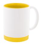 MultiColour Plus sublimation mug Yellow